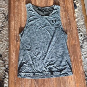 Under Armour Men’s Heathered Gray Tank Top